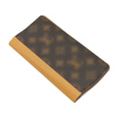 ルイヴィトン LOUIS VUITTON ポルトフォイユ ブラザ M81596 ディスイズノットモノグラム モノグラムキャンバス 長財布 ゴールド金具 茶
