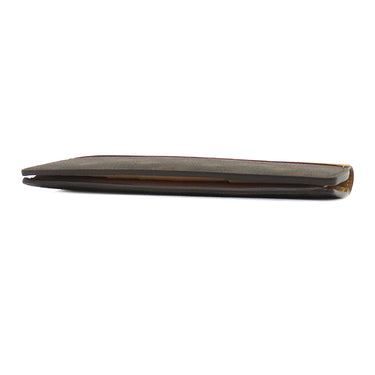 ルイヴィトン LOUIS VUITTON ポルトフォイユ ブラザ M81596 ディスイズノットモノグラム モノグラムキャンバス 長財布 ゴールド金具 茶