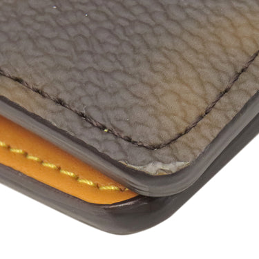 ルイヴィトン LOUIS VUITTON ポルトフォイユ ブラザ M81596 ディスイズノットモノグラム モノグラムキャンバス 長財布 ゴールド金具 茶