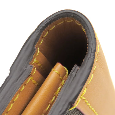 ルイヴィトン LOUIS VUITTON ポルトフォイユ ブラザ M81596 ディスイズノットモノグラム モノグラムキャンバス 長財布 ゴールド金具 茶