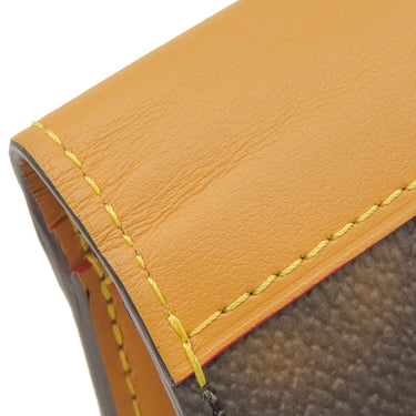 ルイヴィトン LOUIS VUITTON ポルトフォイユ ブラザ M81596 ディスイズノットモノグラム モノグラムキャンバス 長財布 ゴールド金具 茶
