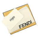 フェンディ FENDI ローマ マイクロ 8M0395 プードル レザー 三つ折り財布 ゴールド金具 コンパクト ウォレット