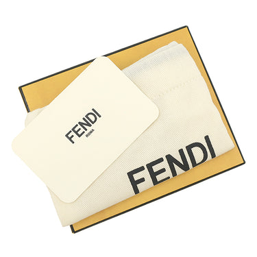 フェンディ FENDI ローマ マイクロ 8M0395 プードル レザー 三つ折り財布 ゴールド金具 コンパクト ウォレット