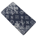 ルイヴィトン LOUIS VUITTON ポルトフォイユ ブラザ NM M80032 モノグラムタペストリー キャンバス モノグラムタペストリーキャンバス 長財布 紺 二つ折り