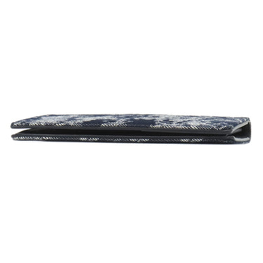 ルイヴィトン LOUIS VUITTON ポルトフォイユ ブラザ NM M80032 モノグラムタペストリー キャンバス モノグラムタペストリーキャンバス 長財布 紺 二つ折り