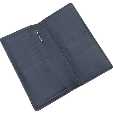 ルイヴィトン LOUIS VUITTON ポルトフォイユ ブラザ NM M80032 モノグラムタペストリー キャンバス モノグラムタペストリーキャンバス 長財布 紺 二つ折り