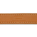 エルメス HERMES ケリードゥブルトゥール ホワイト×シルバー ヴォーエプソン メタル T3 ブレスレット 白 2連 2重 レザーブレス