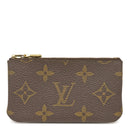 ルイヴィトン LOUIS VUITTON ポシェット クレ M62650 モノグラム モノグラムキャンバス コインケース ゴールド金具 茶 小銭入れ キーチェーン付き