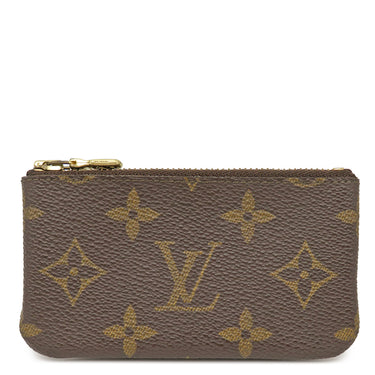 ルイヴィトン LOUIS VUITTON ポシェット クレ M62650 モノグラム モノグラムキャンバス コインケース ゴールド金具 茶 小銭入れ キーチェーン付き