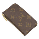 ルイヴィトン LOUIS VUITTON ポシェット クレ M62650 モノグラム モノグラムキャンバス コインケース ゴールド金具 茶 小銭入れ キーチェーン付き