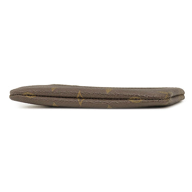 ルイヴィトン LOUIS VUITTON ポシェット クレ M62650 モノグラム モノグラムキャンバス コインケース ゴールド金具 茶 小銭入れ キーチェーン付き