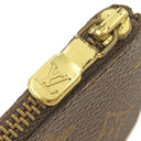 ルイヴィトン LOUIS VUITTON ポシェット クレ M62650 モノグラム モノグラムキャンバス コインケース ゴールド金具 茶 小銭入れ キーチェーン付き