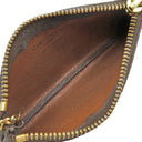 ルイヴィトン LOUIS VUITTON ポシェット クレ M62650 モノグラム モノグラムキャンバス コインケース ゴールド金具 茶 小銭入れ キーチェーン付き