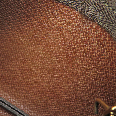 ルイヴィトン LOUIS VUITTON ポシェット クレ M62650 モノグラム モノグラムキャンバス コインケース ゴールド金具 茶 小銭入れ キーチェーン付き
