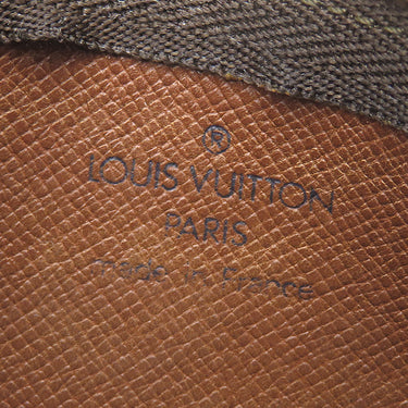 ルイヴィトン LOUIS VUITTON ポシェット クレ M62650 モノグラム モノグラムキャンバス コインケース ゴールド金具 茶 小銭入れ キーチェーン付き