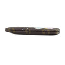 ルイヴィトン LOUIS VUITTON ポシェット クレ M12229 モノグラム×アズールフロスト モノグラムキャンバス コインケース キーチェーン付き ヴィヴィエンヌ