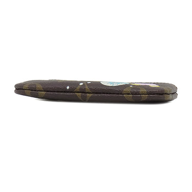 ルイヴィトン LOUIS VUITTON ポシェット クレ M12229 モノグラム×アズールフロスト モノグラムキャンバス コインケース キーチェーン付き ヴィヴィエンヌ