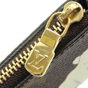 ルイヴィトン LOUIS VUITTON ポシェット クレ M12229 モノグラム×アズールフロスト モノグラムキャンバス コインケース キーチェーン付き ヴィヴィエンヌ