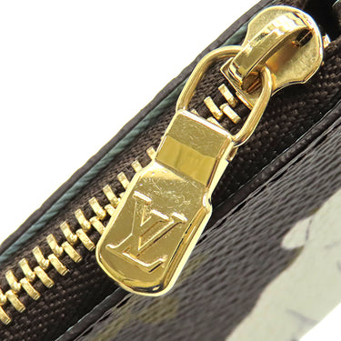 ルイヴィトン LOUIS VUITTON ポシェット クレ M12229 モノグラム×アズールフロスト モノグラムキャンバス コインケース キーチェーン付き ヴィヴィエンヌ