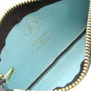 ルイヴィトン LOUIS VUITTON ポシェット クレ M12229 モノグラム×アズールフロスト モノグラムキャンバス コインケース キーチェーン付き ヴィヴィエンヌ