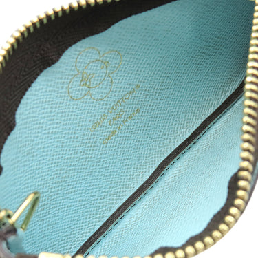 ルイヴィトン LOUIS VUITTON ポシェット クレ M12229 モノグラム×アズールフロスト モノグラムキャンバス コインケース キーチェーン付き ヴィヴィエンヌ