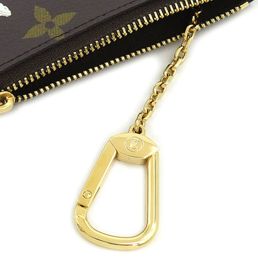 ルイヴィトン LOUIS VUITTON ポシェット クレ M12229 モノグラム×アズールフロスト モノグラムキャンバス コインケース キーチェーン付き ヴィヴィエンヌ