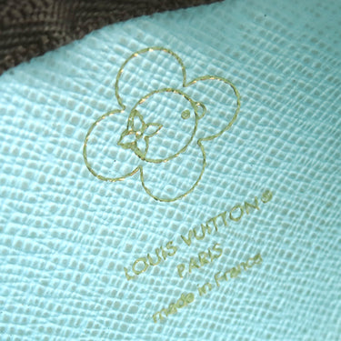 ルイヴィトン LOUIS VUITTON ポシェット クレ M12229 モノグラム×アズールフロスト モノグラムキャンバス コインケース キーチェーン付き ヴィヴィエンヌ