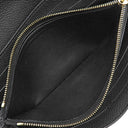 ルイヴィトン LOUIS VUITTON ポルトフォイユ サラ M80496 ブラック×ベージュ モノグラムアンプラント 長財布 ゴールド金具 フラップ バイカラー