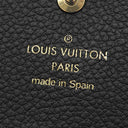 ルイヴィトン LOUIS VUITTON ポルトフォイユ サラ M80496 ブラック×ベージュ モノグラムアンプラント 長財布 ゴールド金具 フラップ バイカラー