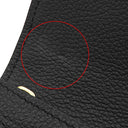 ルイヴィトン LOUIS VUITTON ポルトフォイユ サラ M80496 ブラック×ベージュ モノグラムアンプラント 長財布 ゴールド金具 フラップ バイカラー