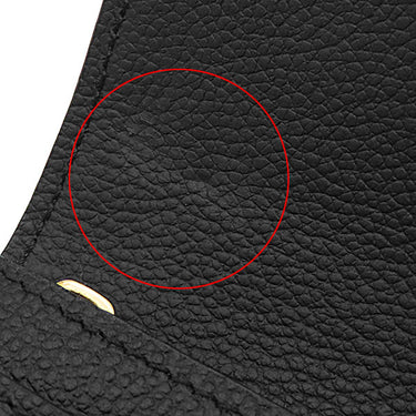 ルイヴィトン LOUIS VUITTON ポルトフォイユ サラ M80496 ブラック×ベージュ モノグラムアンプラント 長財布 ゴールド金具 フラップ バイカラー