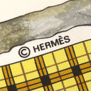 エルメス HERMES カレ90 ブラック×マルチカラー シルク スカーフ 【Ｌ HIVER EN POSTE/冬の郵便馬車】