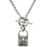 エルメス HERMES アミュレット エヴリン ペンダント シルバー シルバー925 ネックレス バッグモチーフ SV925 AG925
