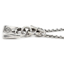エルメス HERMES アミュレット エヴリン ペンダント シルバー シルバー925 ネックレス バッグモチーフ SV925 AG925