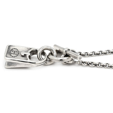 エルメス HERMES アミュレット エヴリン ペンダント シルバー シルバー925 ネックレス バッグモチーフ SV925 AG925