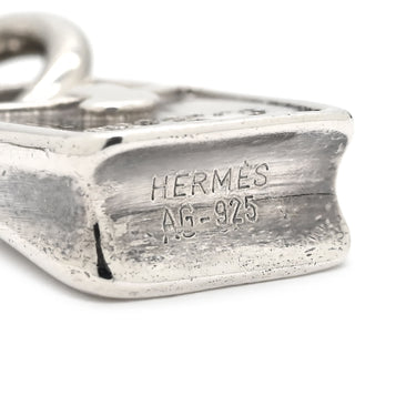 エルメス HERMES アミュレット エヴリン ペンダント シルバー シルバー925 ネックレス バッグモチーフ SV925 AG925
