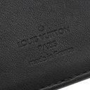 ルイヴィトン LOUIS VUITTON ポルトフォイユ アメリア M95549 ブラック モノグラムマヒナ 三つ折り財布 ゴールド金具 長財布