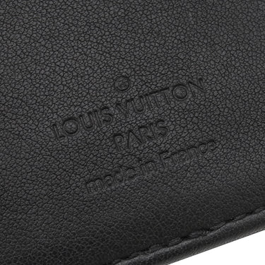 ルイヴィトン LOUIS VUITTON ポルトフォイユ アメリア M95549 ブラック モノグラムマヒナ 三つ折り財布 ゴールド金具 長財布