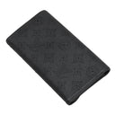 ルイヴィトン LOUIS VUITTON ポルトフォイユ アメリア M95549 ブラック モノグラムマヒナ 三つ折り財布 ゴールド金具 長財布