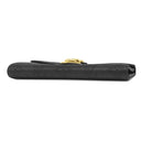 ルイヴィトン LOUIS VUITTON ポルトフォイユ アメリア M95549 ブラック モノグラムマヒナ 三つ折り財布 ゴールド金具 長財布
