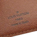 ルイヴィトン LOUIS VUITTON ポルトモネ ビエ ヴィエノワ M61663 モノグラム モノグラムキャンバス 二つ折り財布 ゴールド金具 茶 がま口