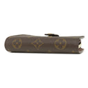 ルイヴィトン LOUIS VUITTON ポルトモネ ビエ ヴィエノワ M61663 モノグラム モノグラムキャンバス 二つ折り財布 ゴールド金具 茶 がま口