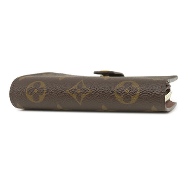 ルイヴィトン LOUIS VUITTON ポルトモネ ビエ ヴィエノワ M61663 モノグラム モノグラムキャンバス 二つ折り財布 ゴールド金具 茶 がま口