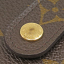 ルイヴィトン LOUIS VUITTON ポルトモネ ビエ ヴィエノワ M61663 モノグラム モノグラムキャンバス 二つ折り財布 ゴールド金具 茶 がま口