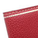 ルイヴィトン LOUIS VUITTON オーガナイザー ドゥ ポッシュ M95253 レッド レザー カードケース 赤 茶 名刺入れ パスケース