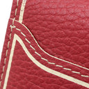 ルイヴィトン LOUIS VUITTON オーガナイザー ドゥ ポッシュ M95253 レッド レザー カードケース 赤 茶 名刺入れ パスケース