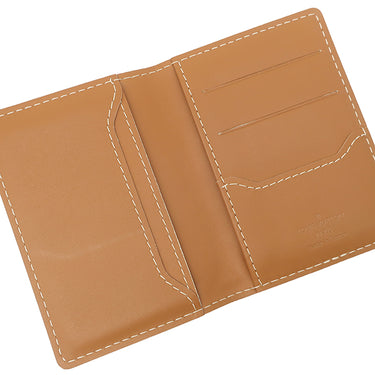 ルイヴィトン LOUIS VUITTON オーガナイザー ドゥ ポッシュ M95253 レッド レザー カードケース 赤 茶 名刺入れ パスケース