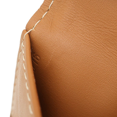 ルイヴィトン LOUIS VUITTON オーガナイザー ドゥ ポッシュ M95253 レッド レザー カードケース 赤 茶 名刺入れ パスケース