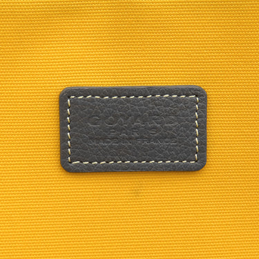 ゴヤール GOYARD ヴァンドーム コスメティックポーチ VENDOTPMLTY51CL51P グレー キャンバス ゴヤールディンキャンバス シュヴロッシュカーフスキン ポーチ シルバー金具 化粧ポーチ
