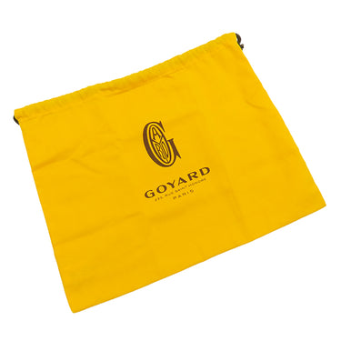 ゴヤール GOYARD ヴァンドーム コスメティックポーチ VENDOTPMLTY51CL51P グレー キャンバス ゴヤールディンキャンバス シュヴロッシュカーフスキン ポーチ シルバー金具 化粧ポーチ